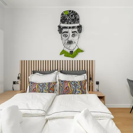Apartament Charlie - Plac Wolnosci W Poznaniu