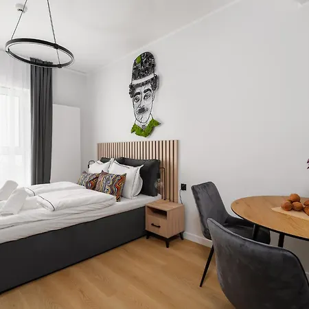 Apartament Charlie - Plac Wolnosci W Poznaniu Poznań