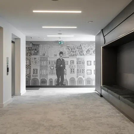 Charlie - Plac Wolnosci W Poznaniu Appartement Poznań